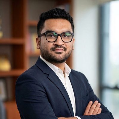 Portrait photo of Sabbir Hossain